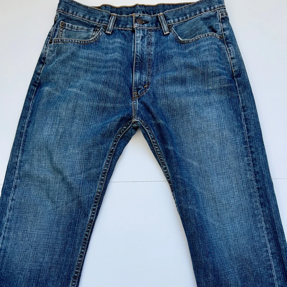 Levi’s Classic 505 Blue Denim Jeans